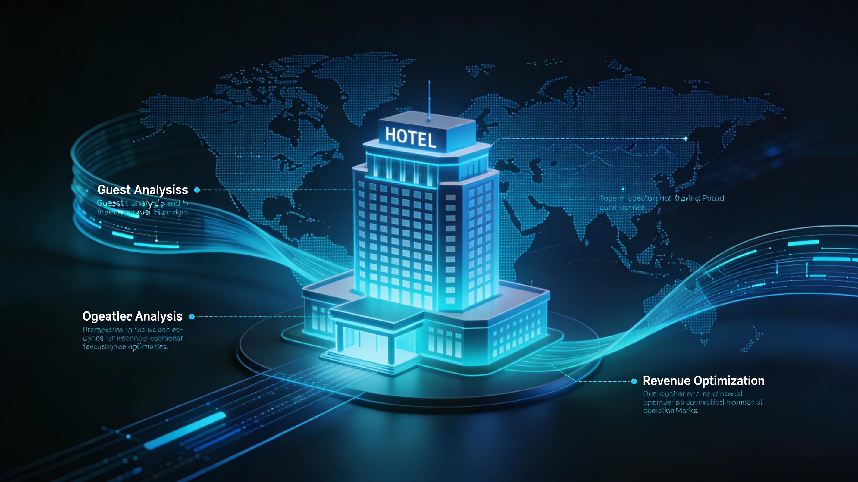 Manufacturing floor with real-time analytics overlay