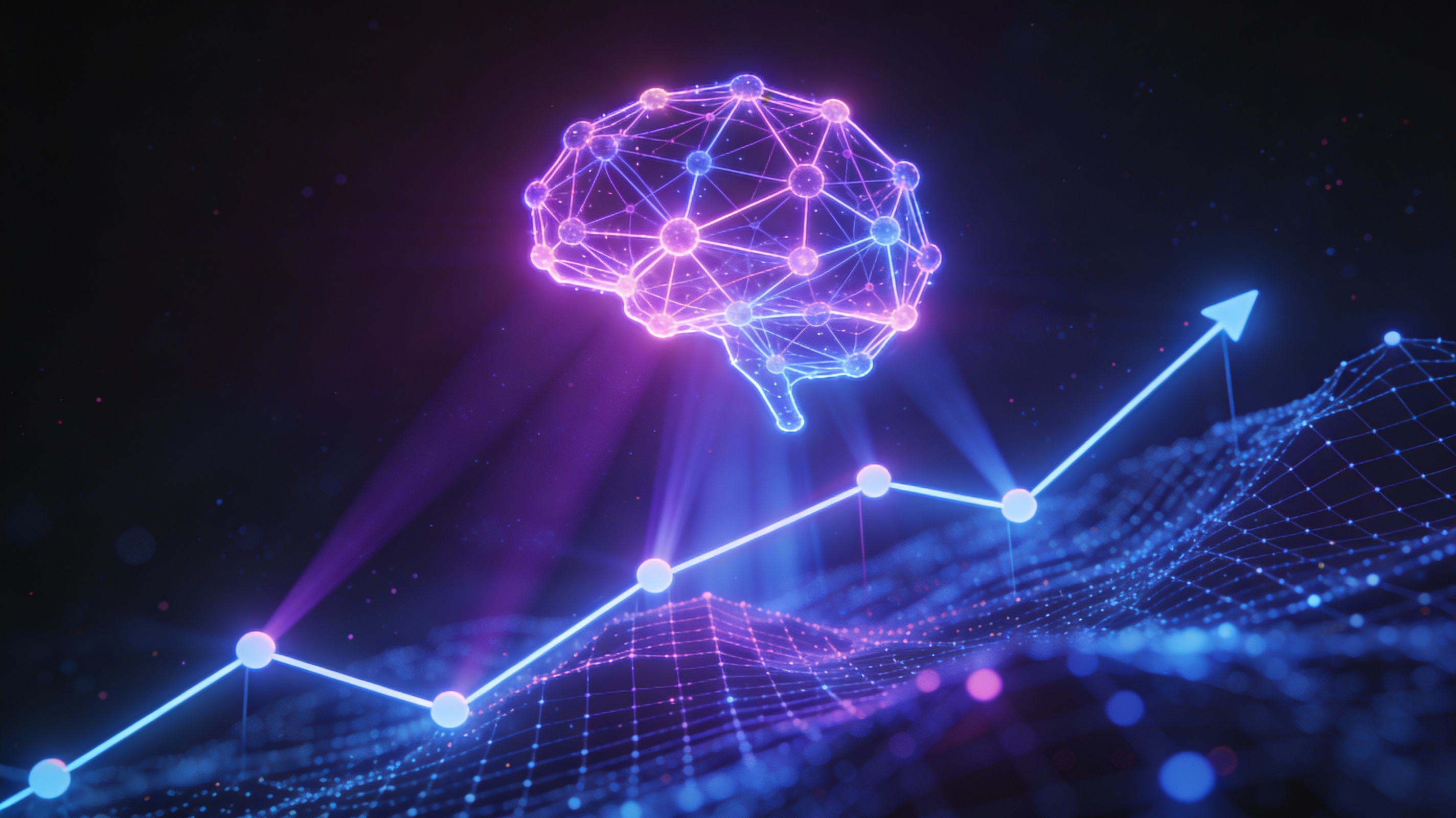 Predictive analytics AI forecasting and machine learning models